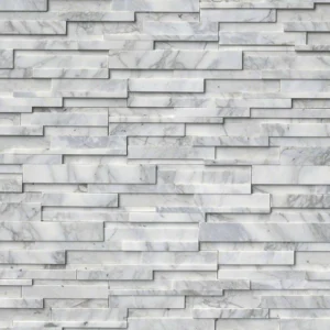 Calacatta Cressa 3D Stacked Stone