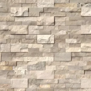 Roman Beige Stacked Stone