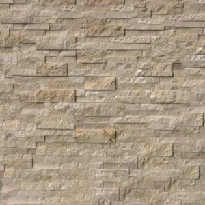Durango Cream 3D Stacked Stone