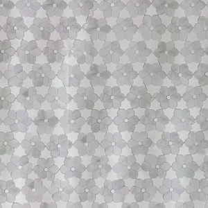 Floral Carrara Thassos