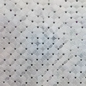 Florida Flower Oriental White Bardiglio