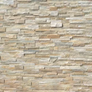 Golden Honey Stacked Stone