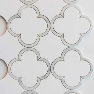 IM Large Cherry Flower Thassos Carrara-1