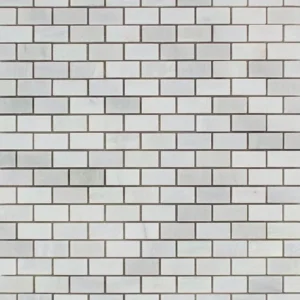Mini Brick Oriental White Marble