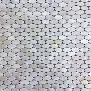 Mother of Pearl Oval