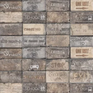 New York Road Signage