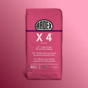 Ardex  X 4 Large Format Tile & Stone Mortar 40 lb