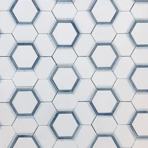 Hive Thassos Celeste Azul Macauba