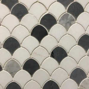 Shell Thassos Bluette Bardilio