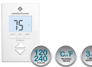 COMFORT~ONETM Relay C3 Thermostat