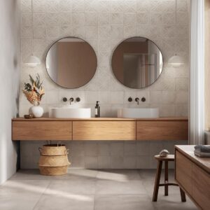 Amuri Avorio Struttura 3D Gelosia